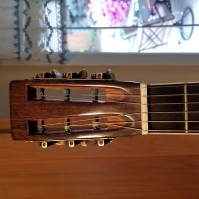 Martin 1-42 1904 Refinished  and Refretted in 1977 image 4