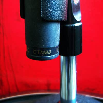 Vintage RARE 1980's Astatic CTM88 / 960 / 810A / 985 dynamic cardioid microphone Low Z w accessories SM57 # 2 image 10