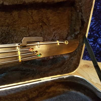 1991 Philip Kubicki Factor Bass Sunburst 4 String Electric Bass Alder Ebony image 9