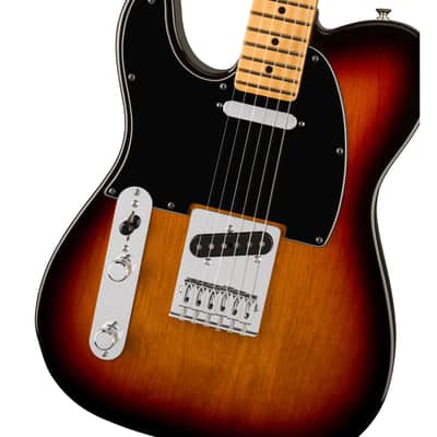 Fender Player II Telecaster Lefthand MN 3-Color Sunburst - Electric Guitar image 3