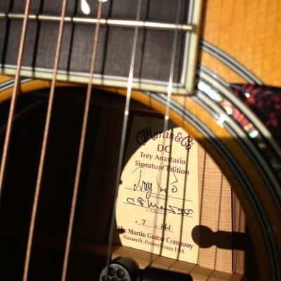 Martin DCE Trey Anastasio Signature 2005 image 4