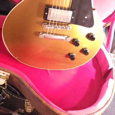 Gibson Custom Shop 1957 Les Paul Goldtop Murphy Lab Light Aged – Dark Back – Black Plastics (2023) image 7
