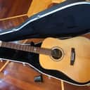 2002 SEAGULL ARTIST MOSAIC SPRUCE/ROSEWOOD ACOUSTIC-ELECTRIC GUITAR w/ HARD SHELL CASE
