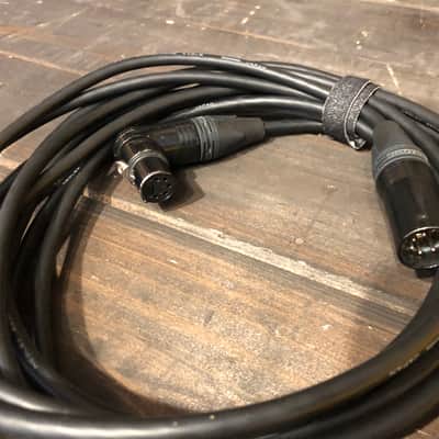 5 pin cable for Alembic Series 1 or 2 I II Bass guitar Neutrik & Mogami image 2