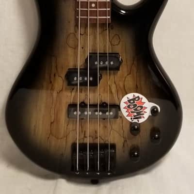 Ibanez GSR200SM, SR Gio 4 String Natural Gray Burst Finish Electric Bass Guitar image 6