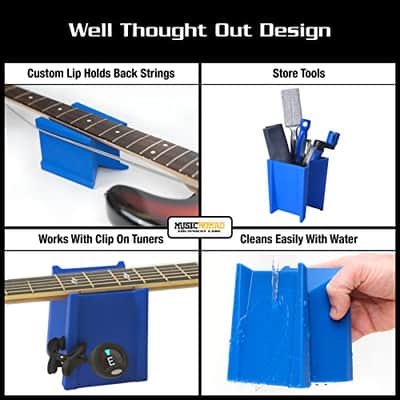 MusicNomad MN207 Premium Work Station Neck Support and Work Mat image 3