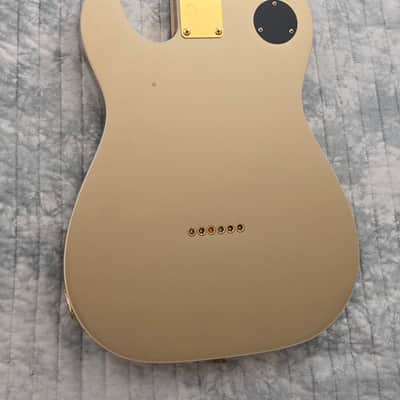 Squier John 5 Signature J5 Telecaster 2019 Frost Gold All Original with Hardshell Case image 7
