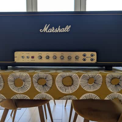 Marshall JMP 50 from 1974 Valve / Tube Guitar Amplifier Head image 4