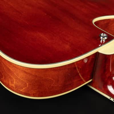 2021 Eastman AR403CED Archtop mit Ebenholz Griffbrett - Classic Truetone Gloss | 16’’ Hollowbody Archtop Jazz Guitar Kent Armstrong Humbucker 2,86kg | CoA OHSC Bild 13