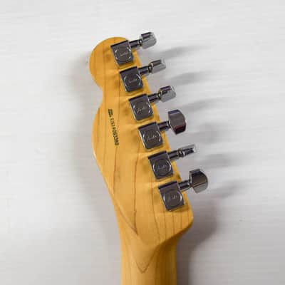 Fender American Professional Telecaster - Custom Leather Pickguard - 2-Color Sunburst image 14