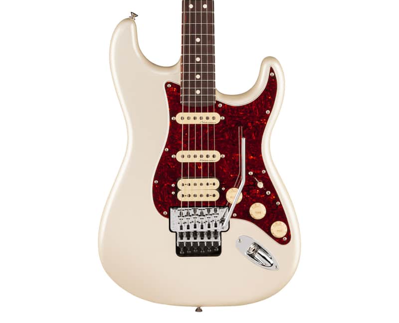 Used Fender Player II Modified Stratocaster HSS Floyd Rose - Olympic Pearl image 1