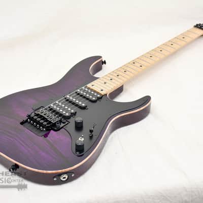 Tom Anderson Guardian Angel Transparent Purple Burst (s/n: 02-23-26P) image 7