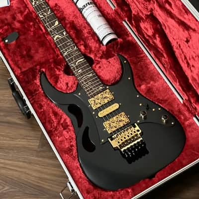 Ibanez PIA3761-XB Onyx Black Steve Vai Signature Second Hand