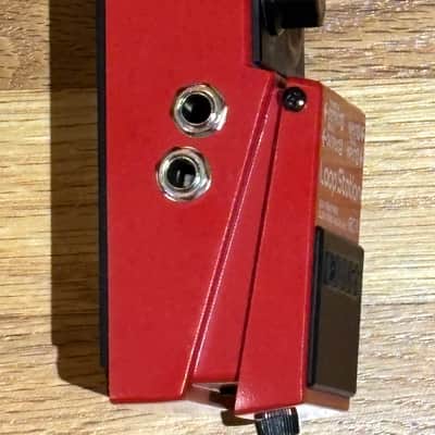 Boss RC-1 Loop Station 2014 - Present - Red image 4