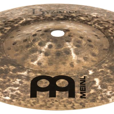 Meinl Byzance Dark Splash 8" B8DAS, Dark Finish - Splash Cymbal image 3