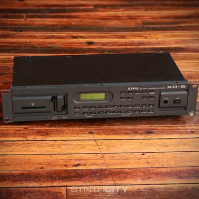 Kawai XD-5 16-Bit Digital Percussion Synthesizer Module