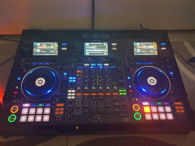 Pioneer DDJ RZX 4 Channel Professional DJ Controller! Approx New image 1