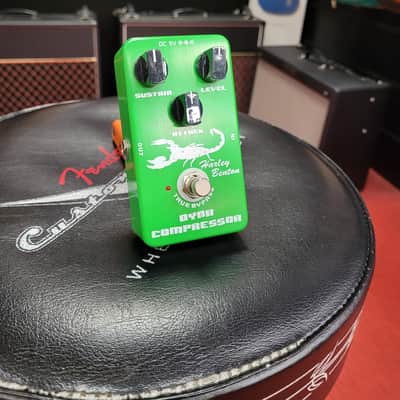 Harley Benton Dyna Compressor 2010 Green image 1