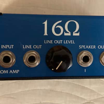 THD Hot Plate Power Attenuator - 16 Ohm 2010s - Blue image 6