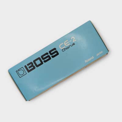 Boss CE-2 Chorus (Black Label) 1982 - Blue image 7