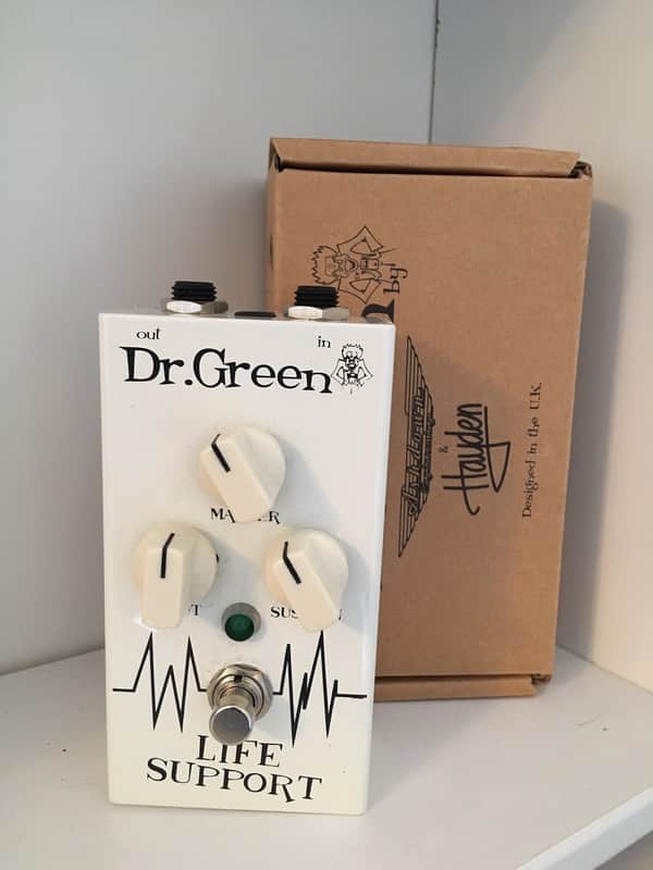 Dr. Green Life Support Sustain Pedal image 1