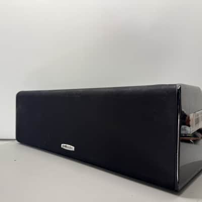 Polk Audio CS10 Center Channel Speaker Black Home Theater Surround HiFi image 2