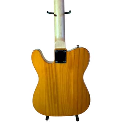 Tele-Style Electric Guitar – Natural Finish | Maple Neck | Dual Single Coils image 5