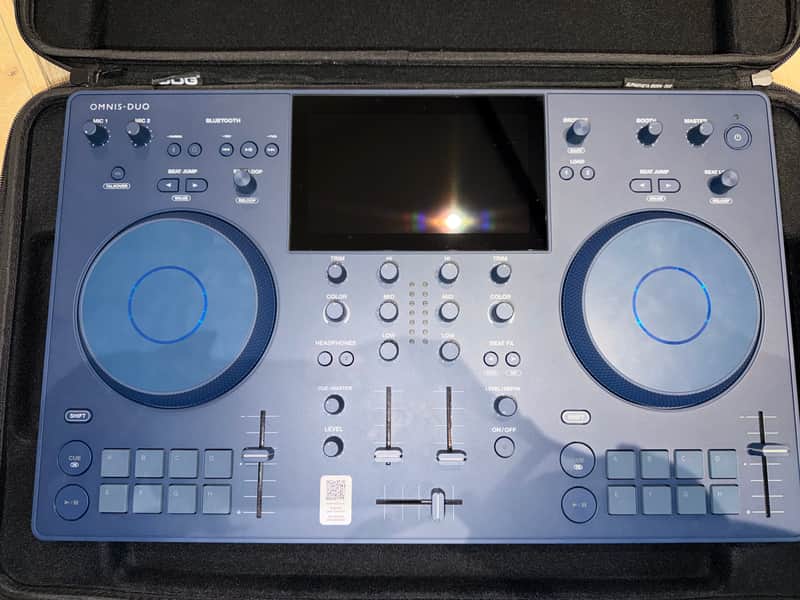 AlphaTheta Omnis-Duo 2-Deck DJ Controller 2024 - Present - Blue Bild 1