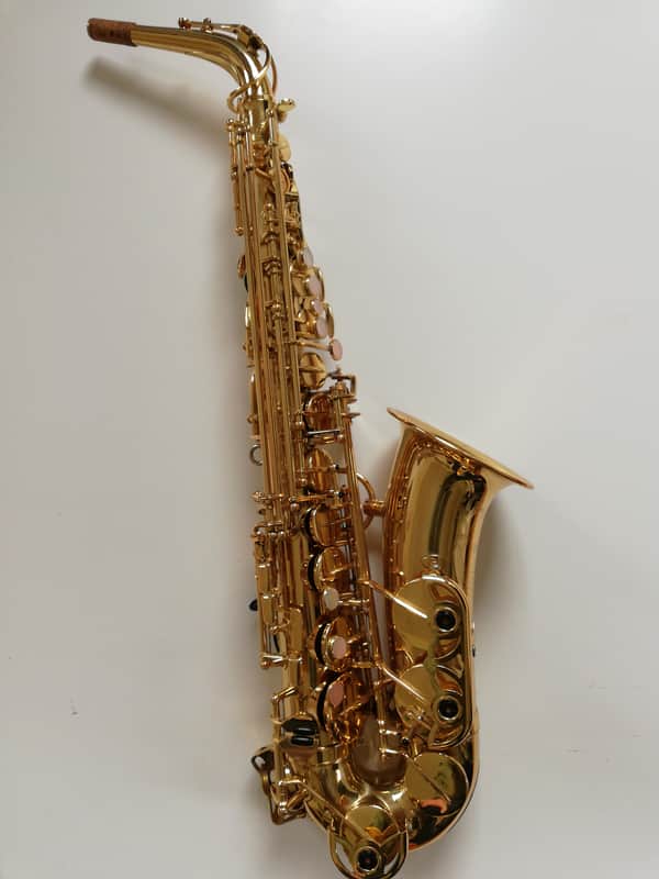 Yanagisawa Alto saxophone 1986 Gold image 1