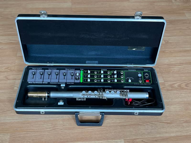 Working Computone Lyricon MIDI Driver, Control Voltage, Eurorack, EWI image 1