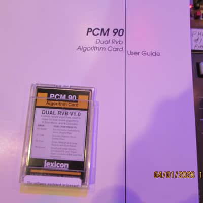 Lexicon PCM 90 in 2022 - Gearspace