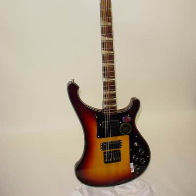 Rickenbacker 90th Anniversary 480XC Electric Guitar - TobaccoGlo image 2