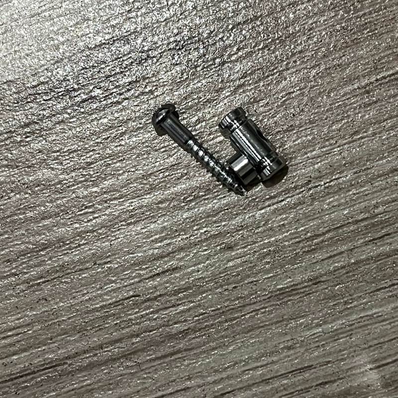 2021 Gotoh guitar string tree/retainer chrome Chrome