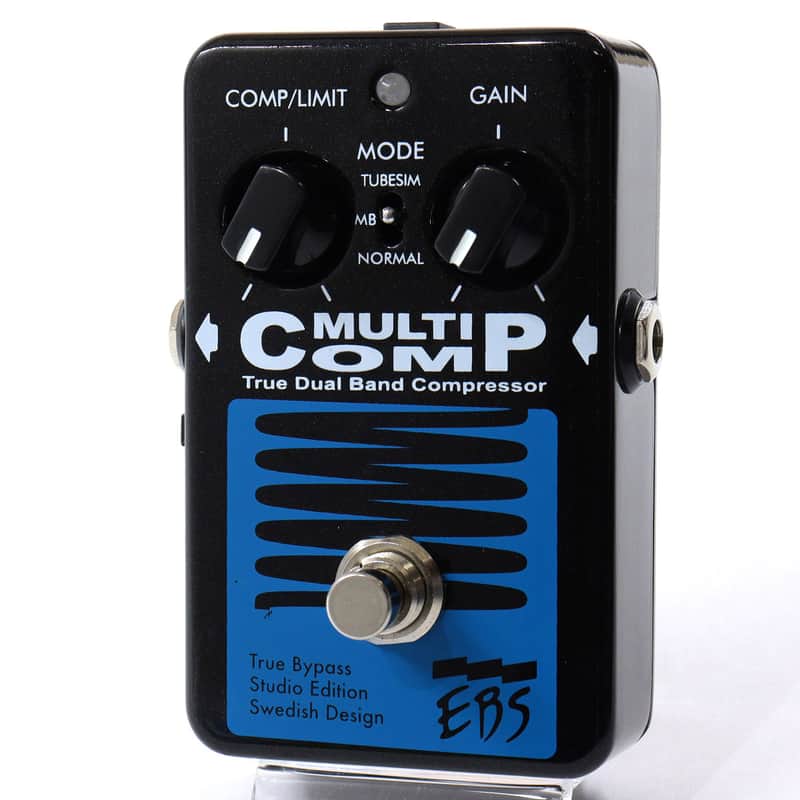 【タヒ】EBS Multicomp True Dual Band EBS MultiComp True Dual Band Compressor | Reverb