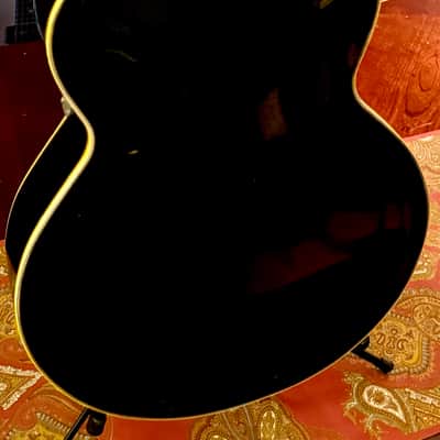 1951 Gibson L-7 in rare Ebony image 14