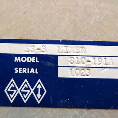 SSI API Melcor SS-3 1968 - Beige image 5