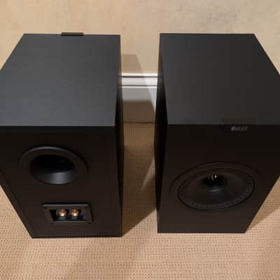 KEF Q350 Bookshelf Speakers - Satin Black (Pair) - Showroom Demo w/ Box image 4
