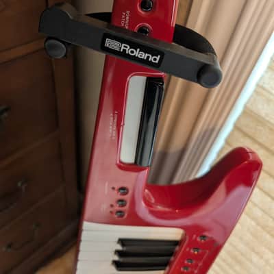Roland AX-1 Wireless Keytar MIDI Controller 1992 - 2001 - Red image 2
