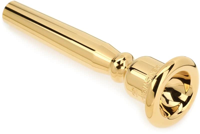 Denis Wick 3C Heritage Trumpet Mouthpiece - Gold-plated image 1