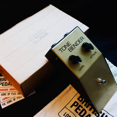 British Pedal Company MKI Tone Bender SERIAL NO 01/50 image 4