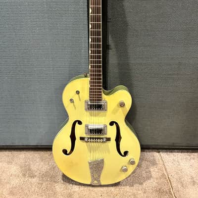 1964 Gretsch 6118 Double Anniversary - 2-Tone Smoked Green image 2