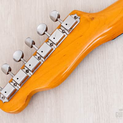 1983 Fender JV '62 Telecaster Custom TL62B-65 Sunburst w/ Case, Japan MIJ Fujigen image 5