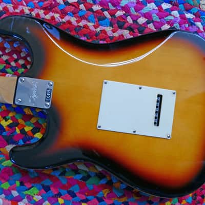 90's Fender Squier Stratocaster image 4