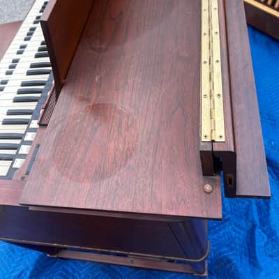 Hammond B-3 & 122 1970 - Original factory finish, one owner image 12
