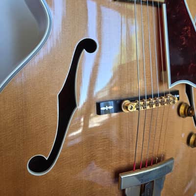 Gibson L5 Wes Montgomery 2008 - Natural image 17