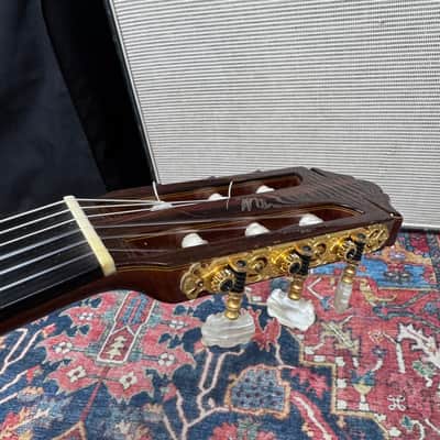 Yamaha Grand Concert Model GC-20 Solid Spruce Top Hideyuki Ezaki - 1979 image 3