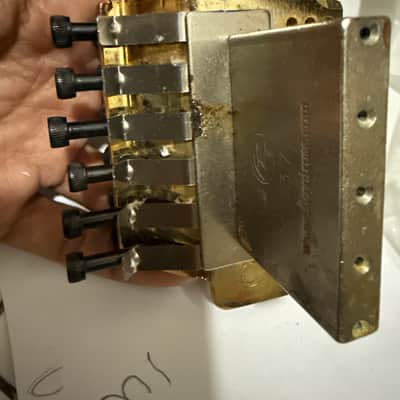 Tremolo floydrose in gold imagen 6