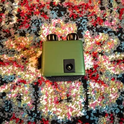 Pigtronix Gate Keeper Micro Noise Gate 2010s - Green image 3