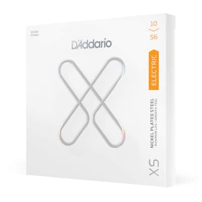 D'Addario XSE1056 XS 10-56 7-string - Electric Guitar Strings image 2