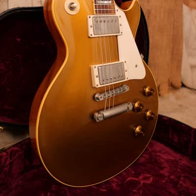 Gibson '57 Reissue Les Paul Standard 2000 - Goldtop image 6